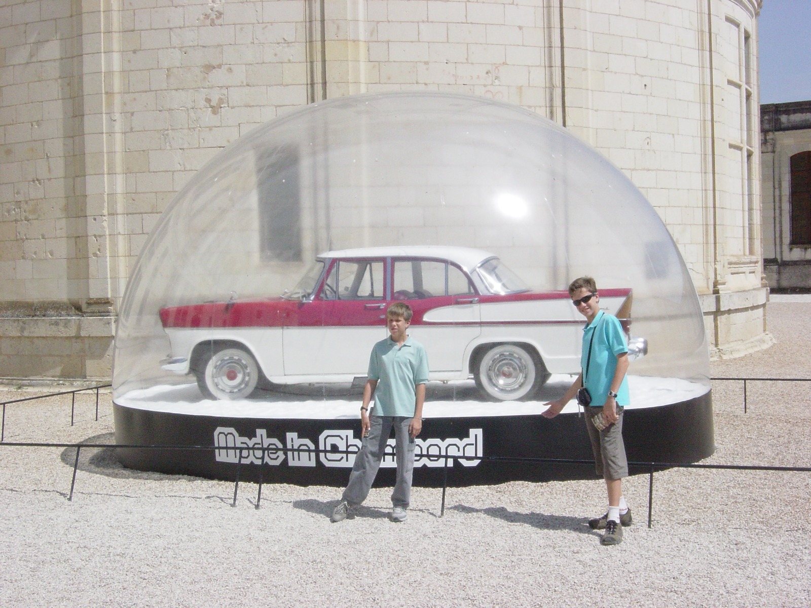 Chambord — Famille Somers, 2007